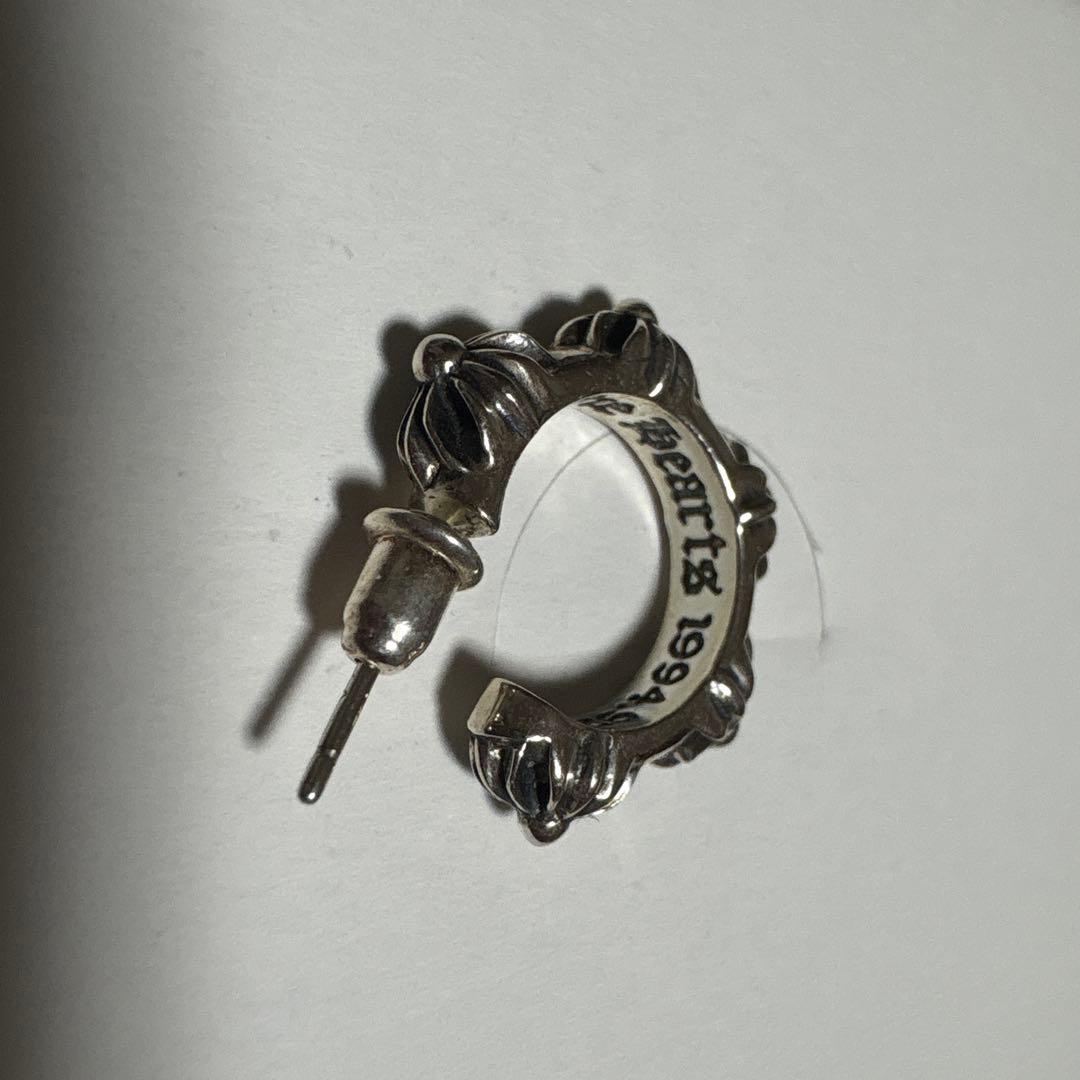 Chrome Hearts クロムハーツ1994 シルバー925 ピアス(片耳)
