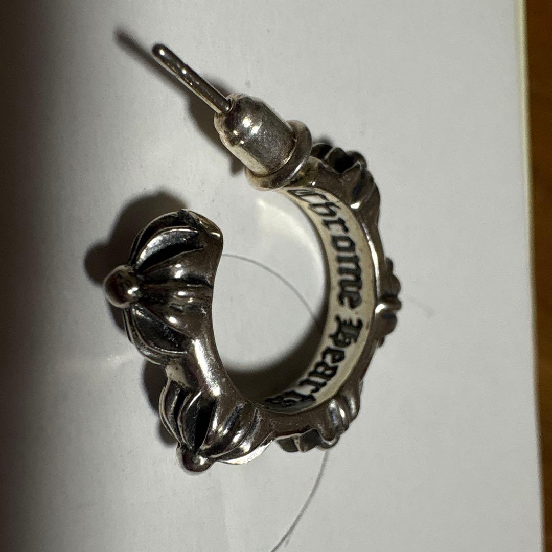 Chrome Hearts クロムハーツ1994 シルバー925 ピアス(片耳)