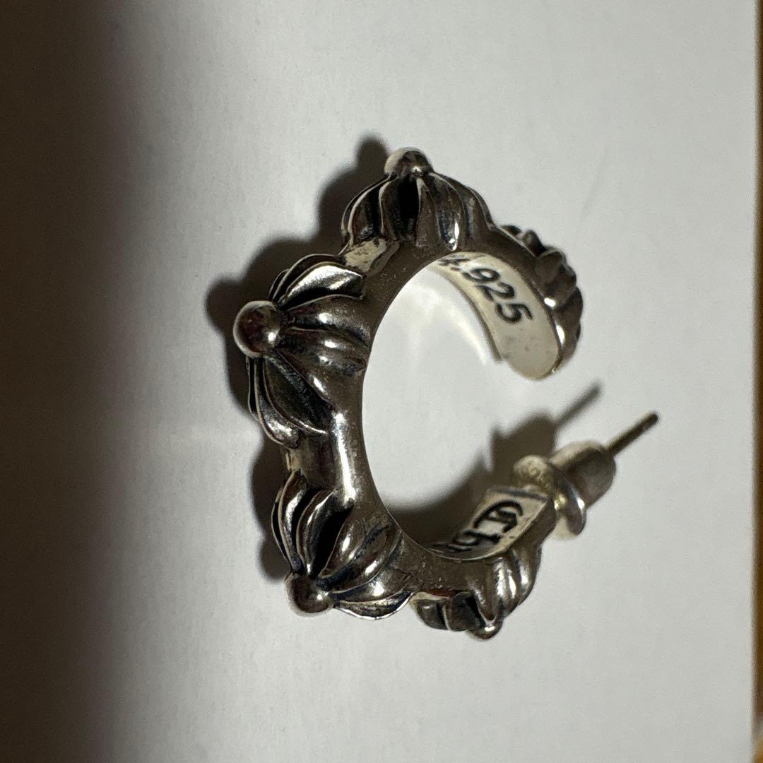 Chrome Hearts クロムハーツ1994 シルバー925 ピアス(片耳)