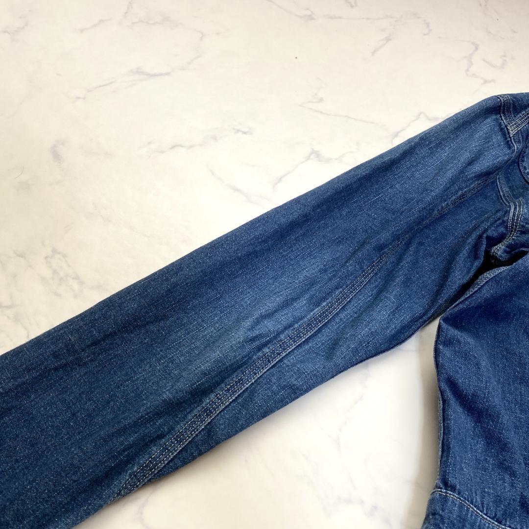 デニム&サプライ ラルフローレンジャンプスーツ オールインワン デニム 紺 M