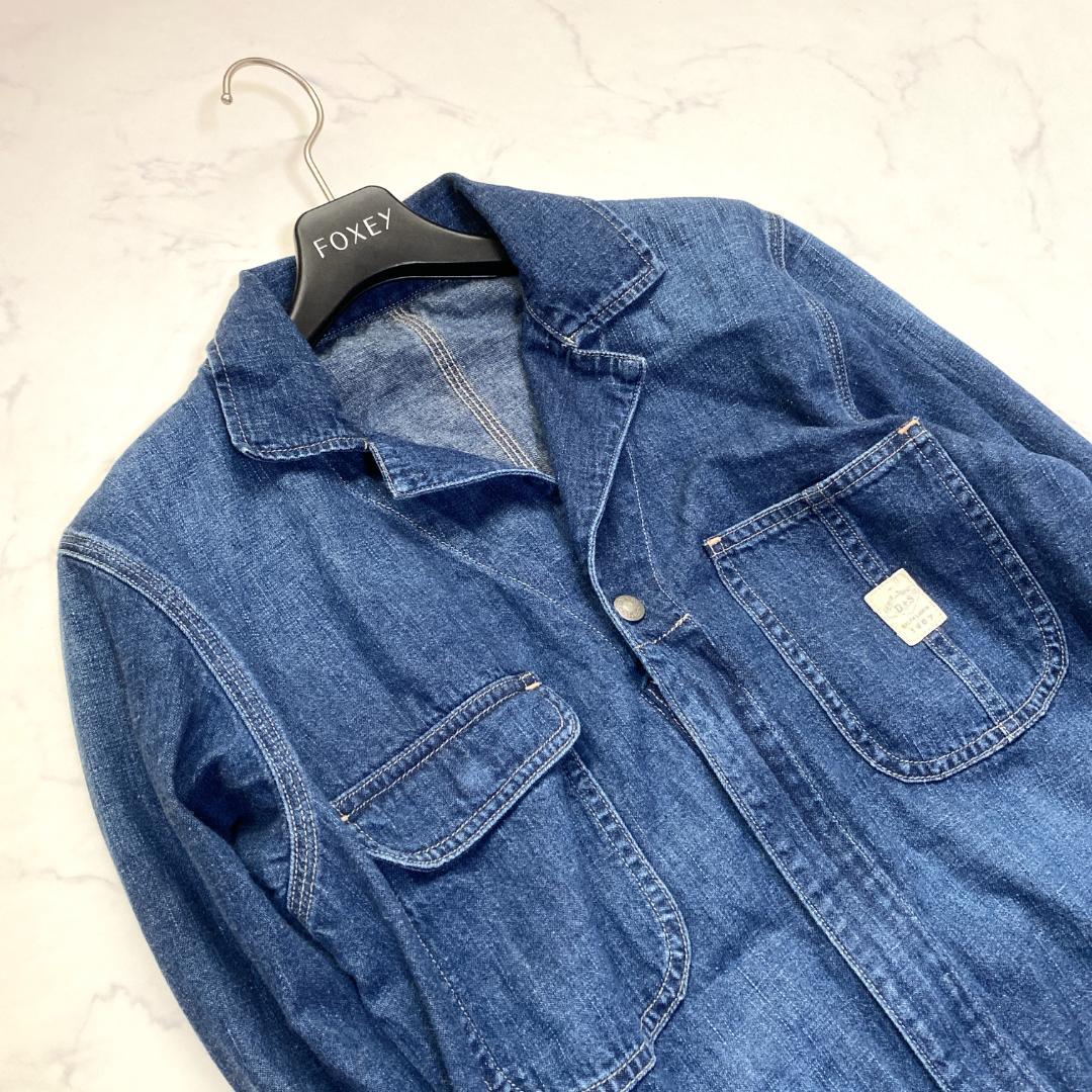 デニム&サプライ ラルフローレンジャンプスーツ オールインワン デニム 紺 M