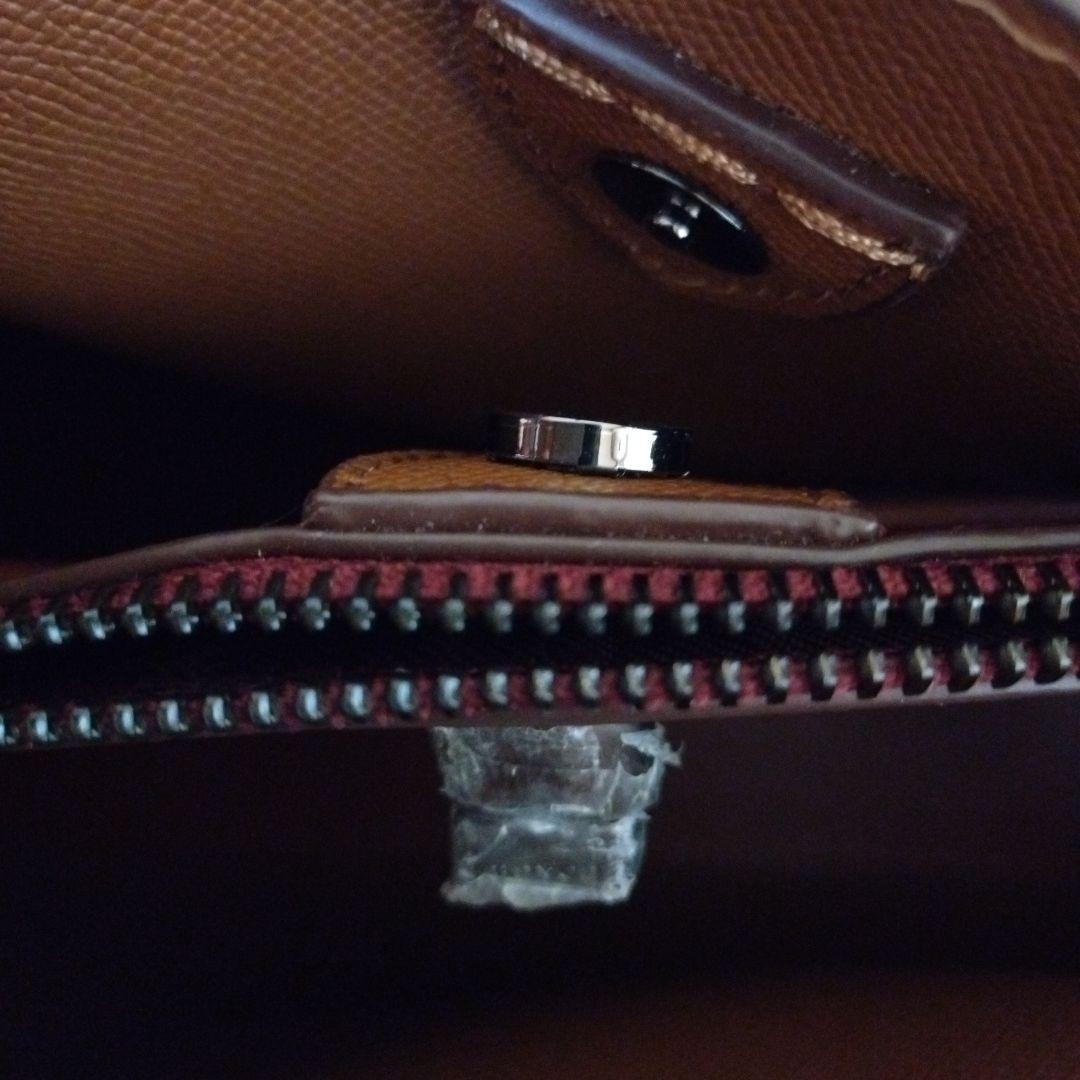 コーチ ウィロウ ショルダーバッグ 2WAY ハンドバッグ トープ