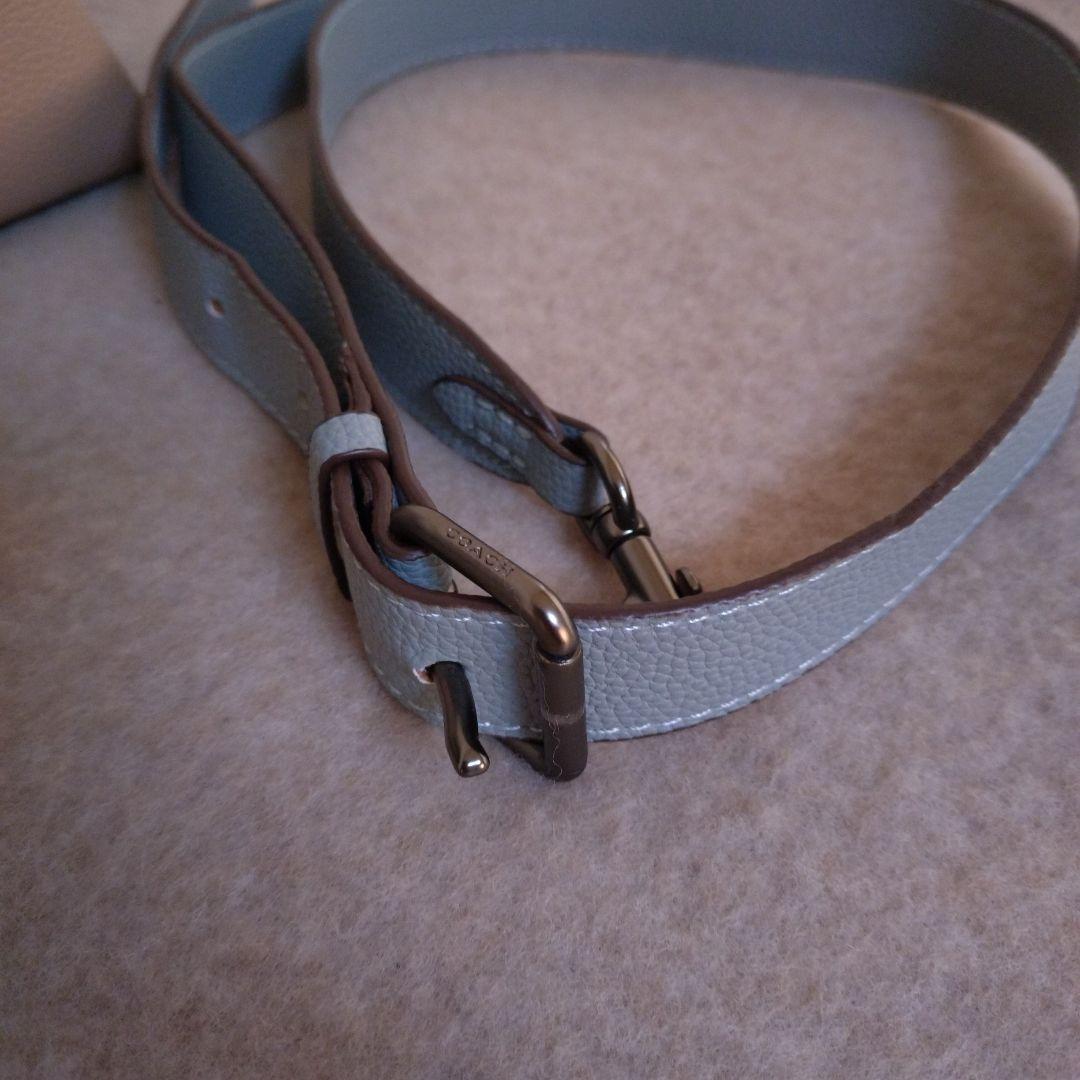 コーチ ウィロウ ショルダーバッグ 2WAY ハンドバッグ トープ