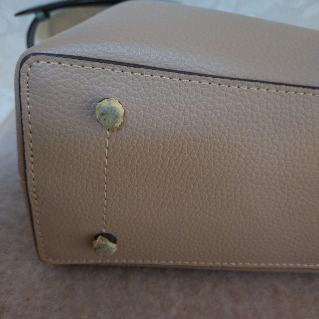 コーチ ウィロウ ショルダーバッグ 2WAY ハンドバッグ トープ