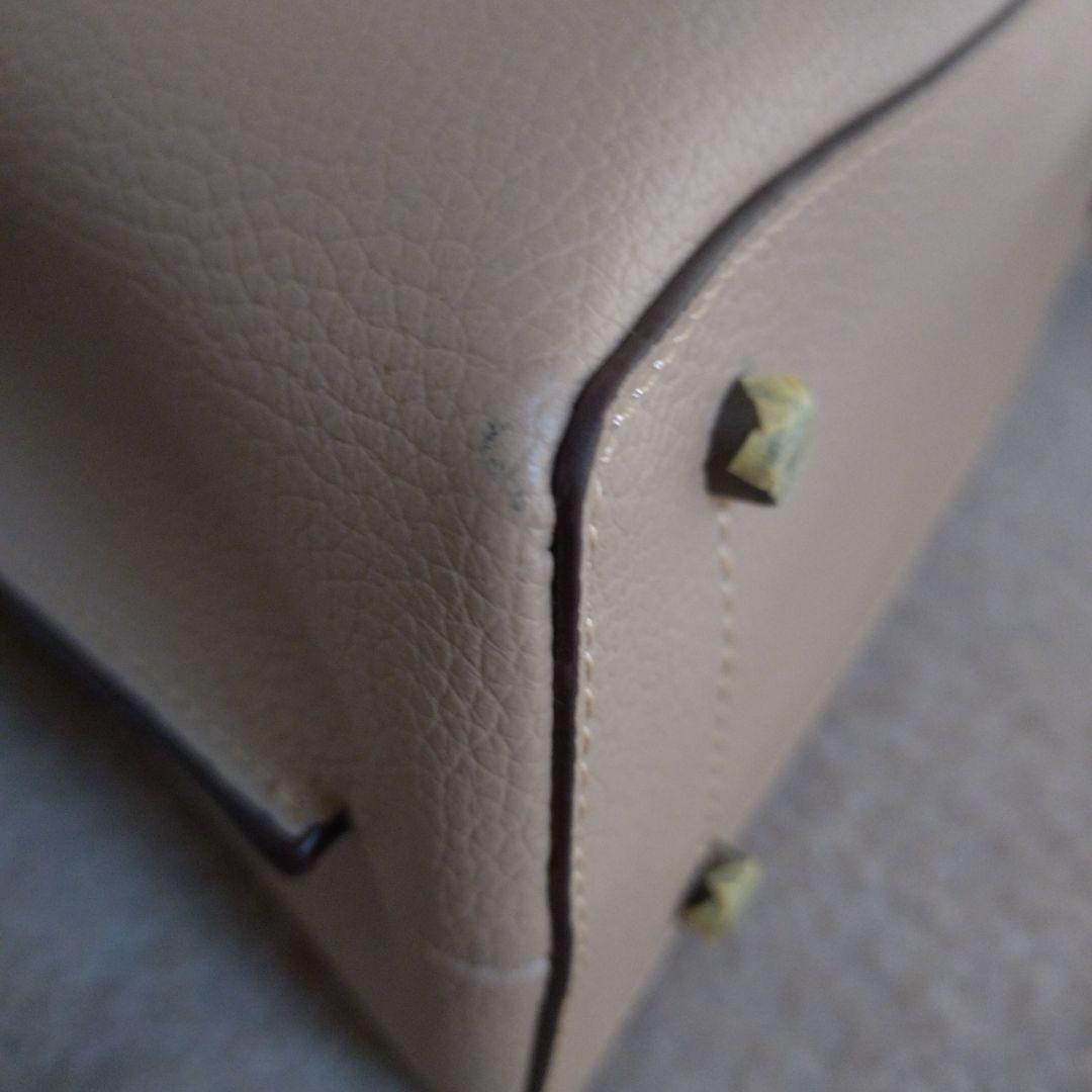 コーチ ウィロウ ショルダーバッグ 2WAY ハンドバッグ トープ