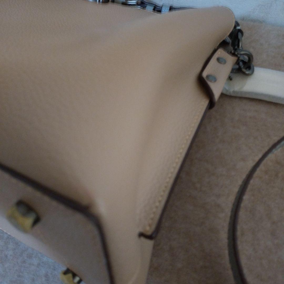 コーチ ウィロウ ショルダーバッグ 2WAY ハンドバッグ トープ