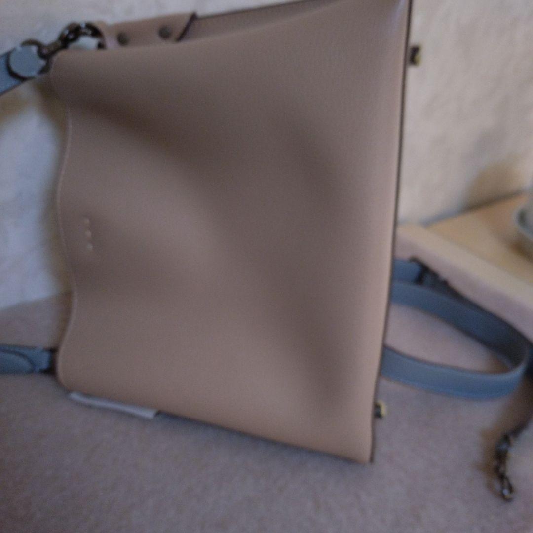 コーチ ウィロウ ショルダーバッグ 2WAY ハンドバッグ トープ