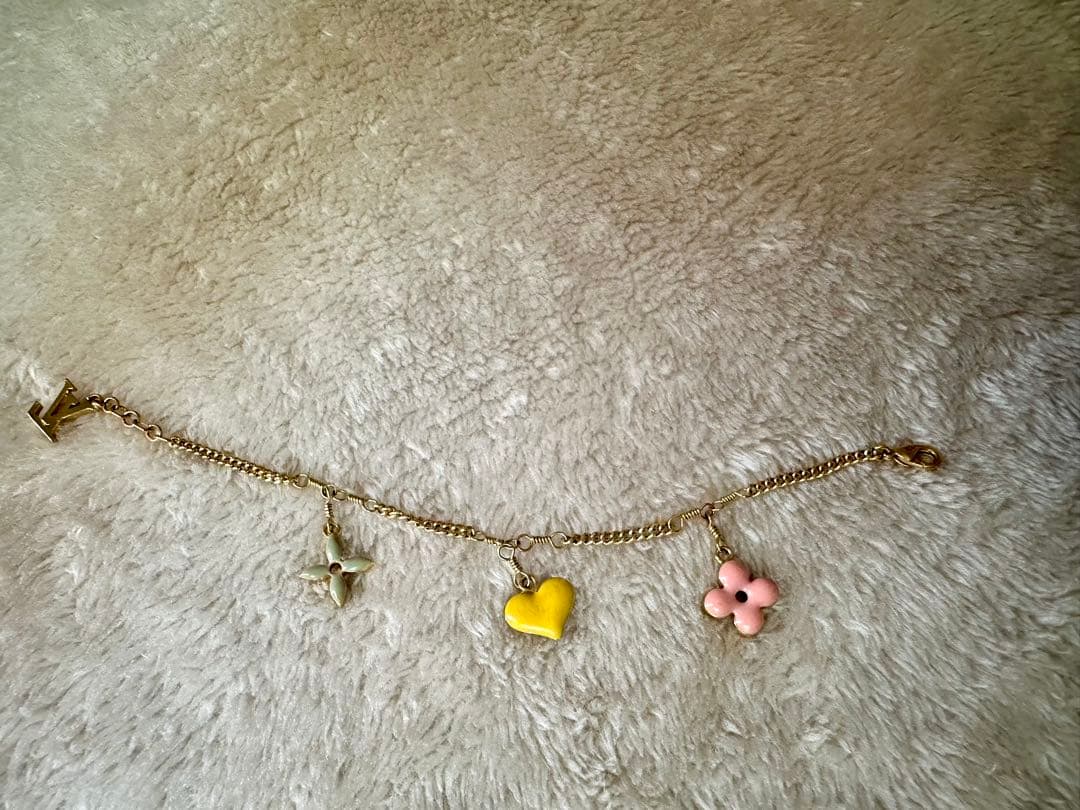 ルイヴィトン　ブラスレ スウィートモノグラム ブレスレット