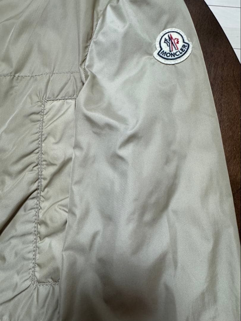 MONCLER モンクレール　ナイロンコート