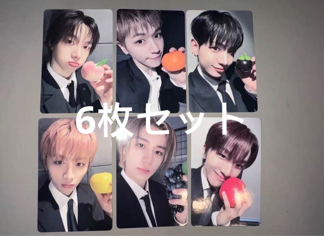 BOYNEXTDOOR 一直娱 yizhiyu yzy3.0 特典 6枚セット