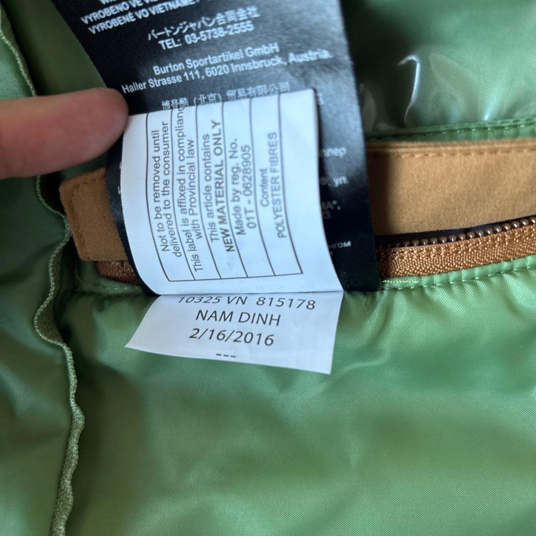 BURTON スノーボードウェア