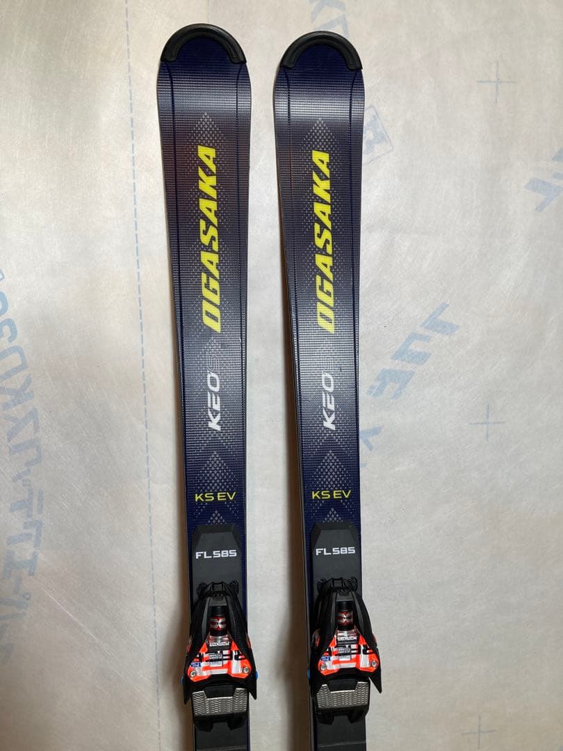 オガサカスキー板　 KEO‘S KS EV 160