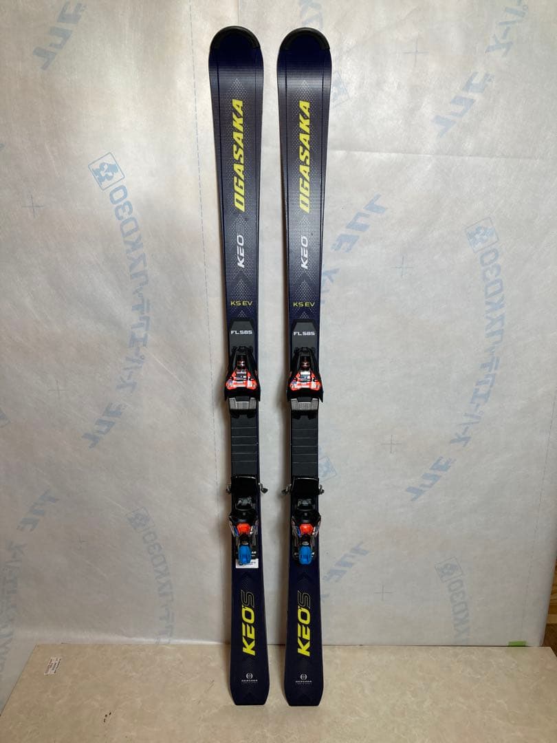 オガサカスキー板　 KEO‘S KS EV 160
