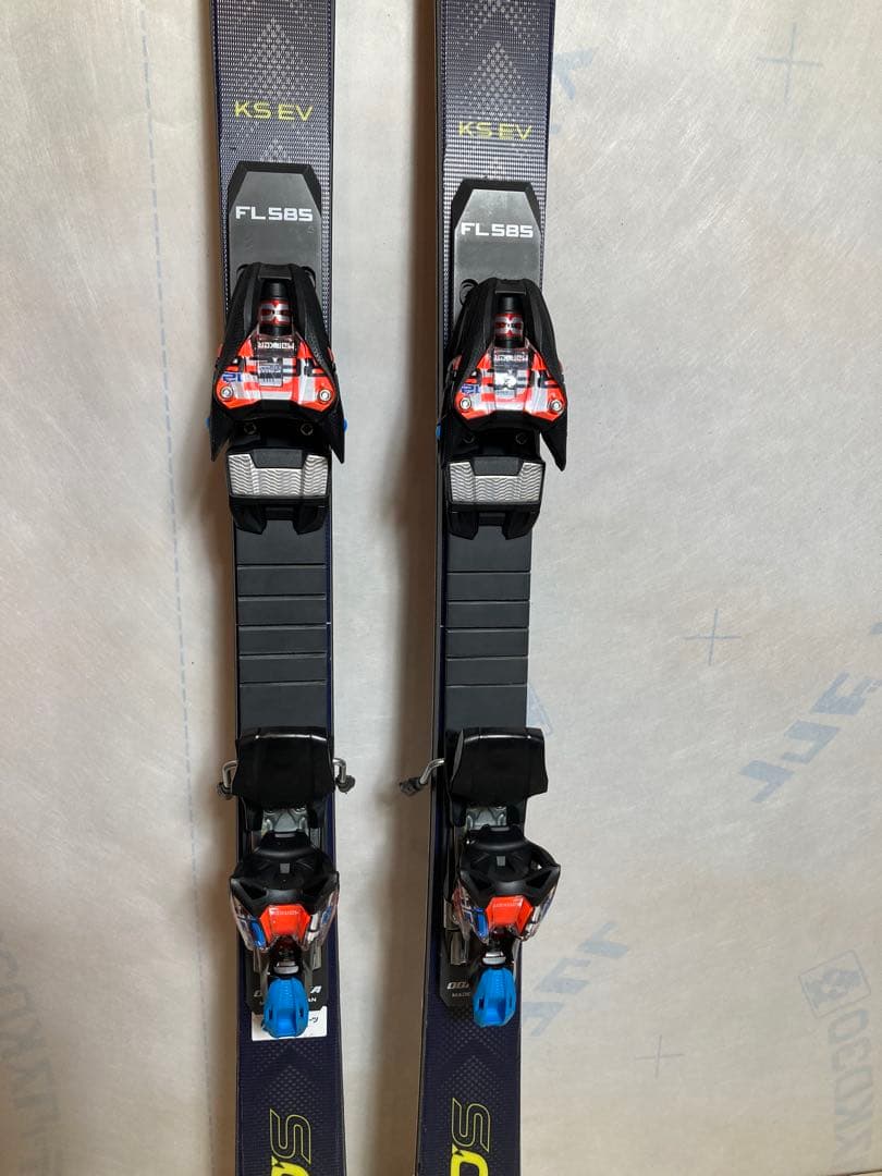 オガサカスキー板　 KEO‘S KS EV 160