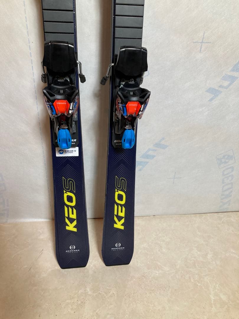 オガサカスキー板　 KEO‘S KS EV 160