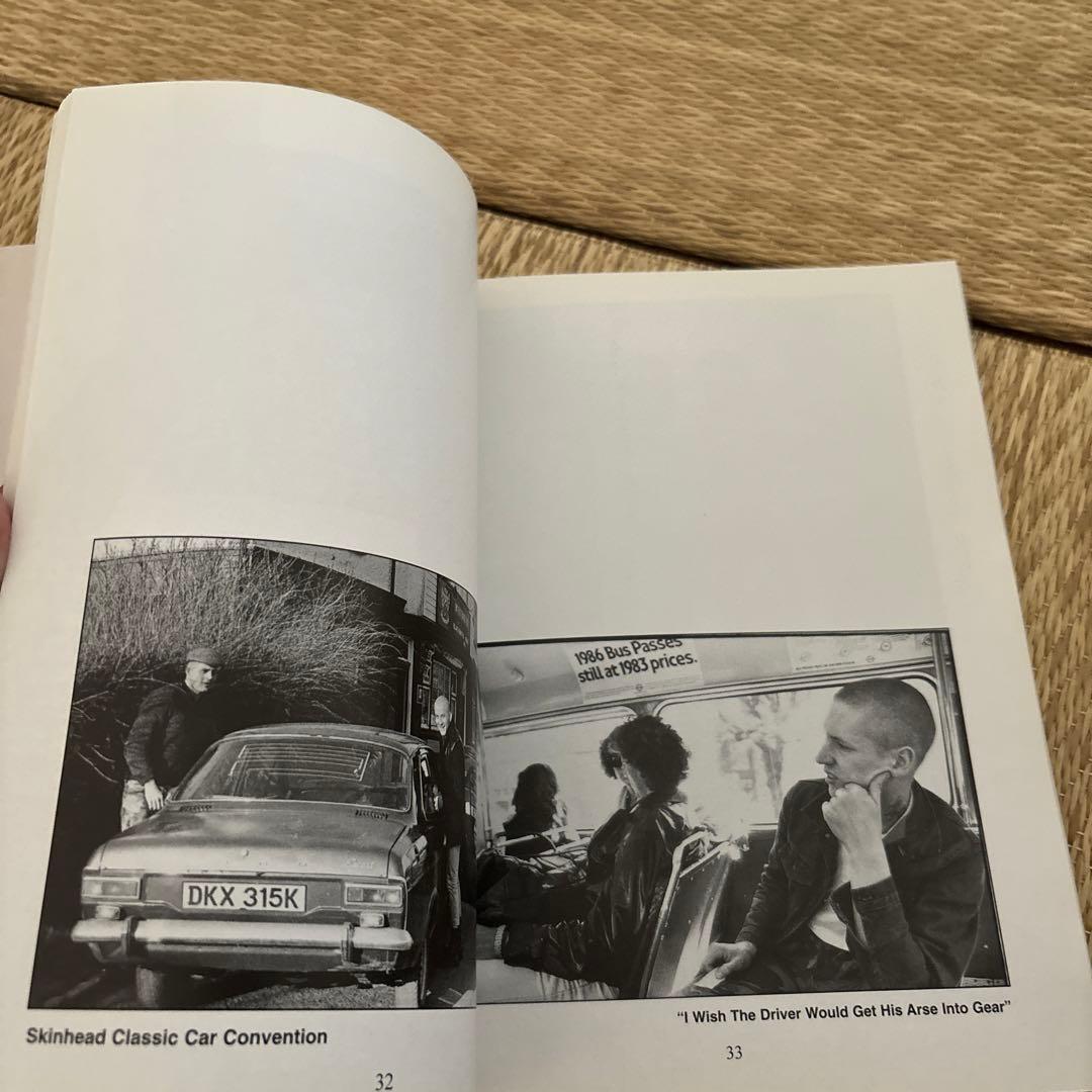 ビンテージ　スキンズ　ドクターマーチン