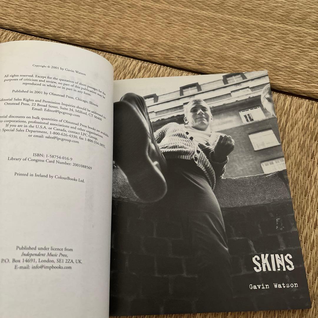 ビンテージ　スキンズ　ドクターマーチン