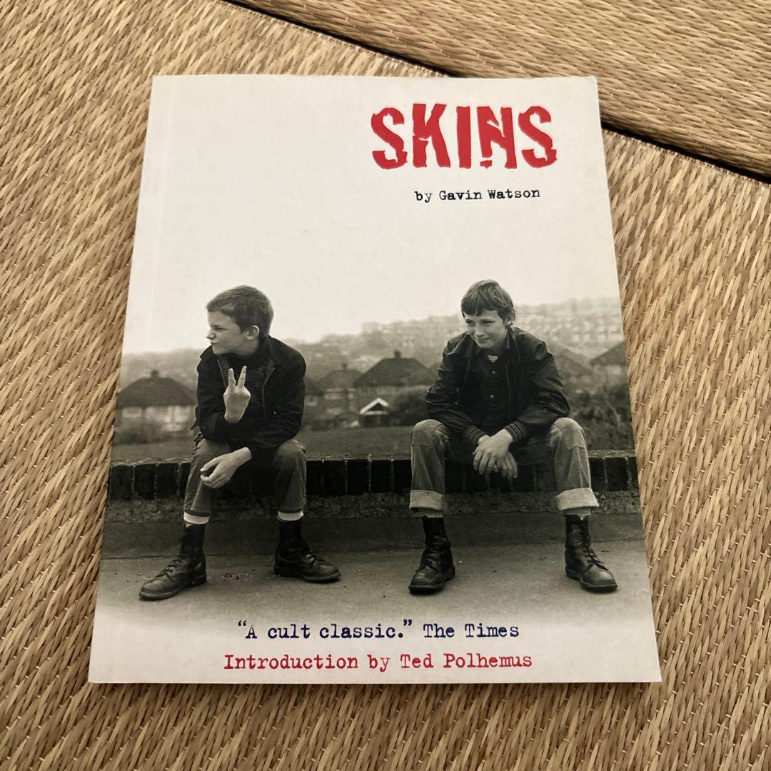 ビンテージ　スキンズ　ドクターマーチン