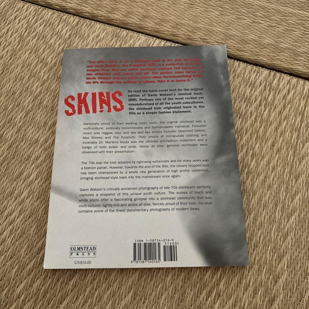 ビンテージ　スキンズ　ドクターマーチン