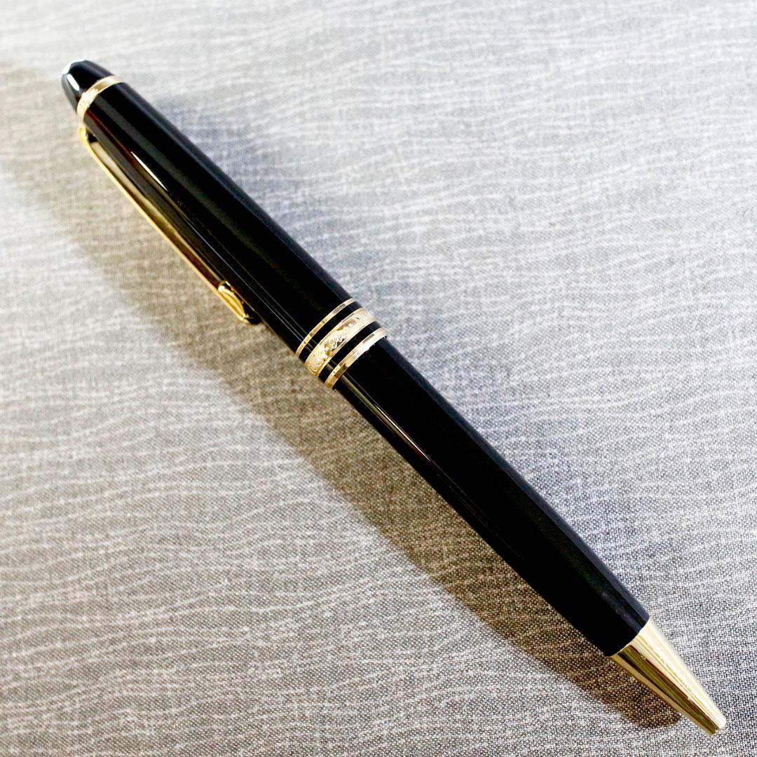 【美品 送料込み】モンブラン ボールペン １６４ ゴールド