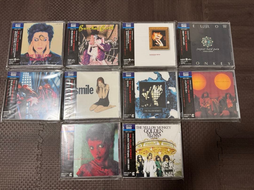 THE YELLOW MONKEY CD 2013年リマスター盤