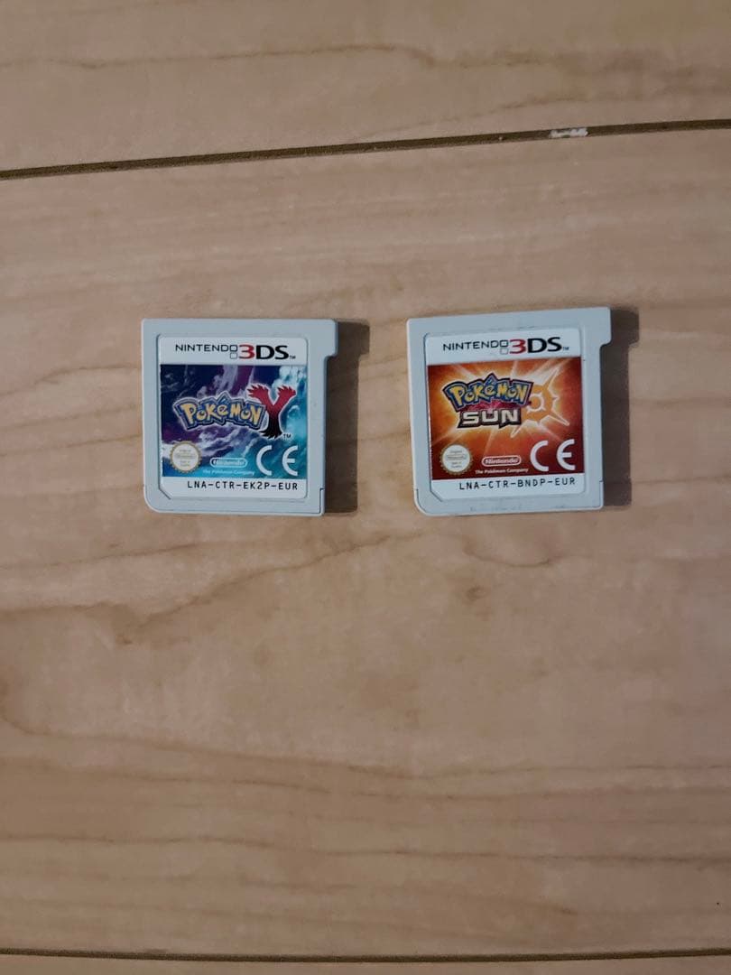 【海外版】ポケットモンスター サン, Y Pokémon