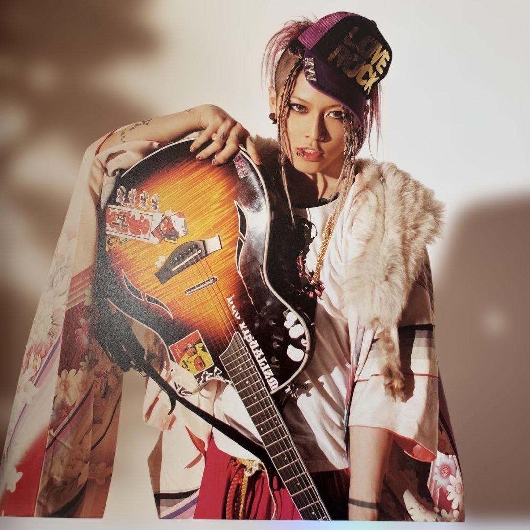 レア⭐︎雅-miyavi- KABUKI ROCK TOUR 2008