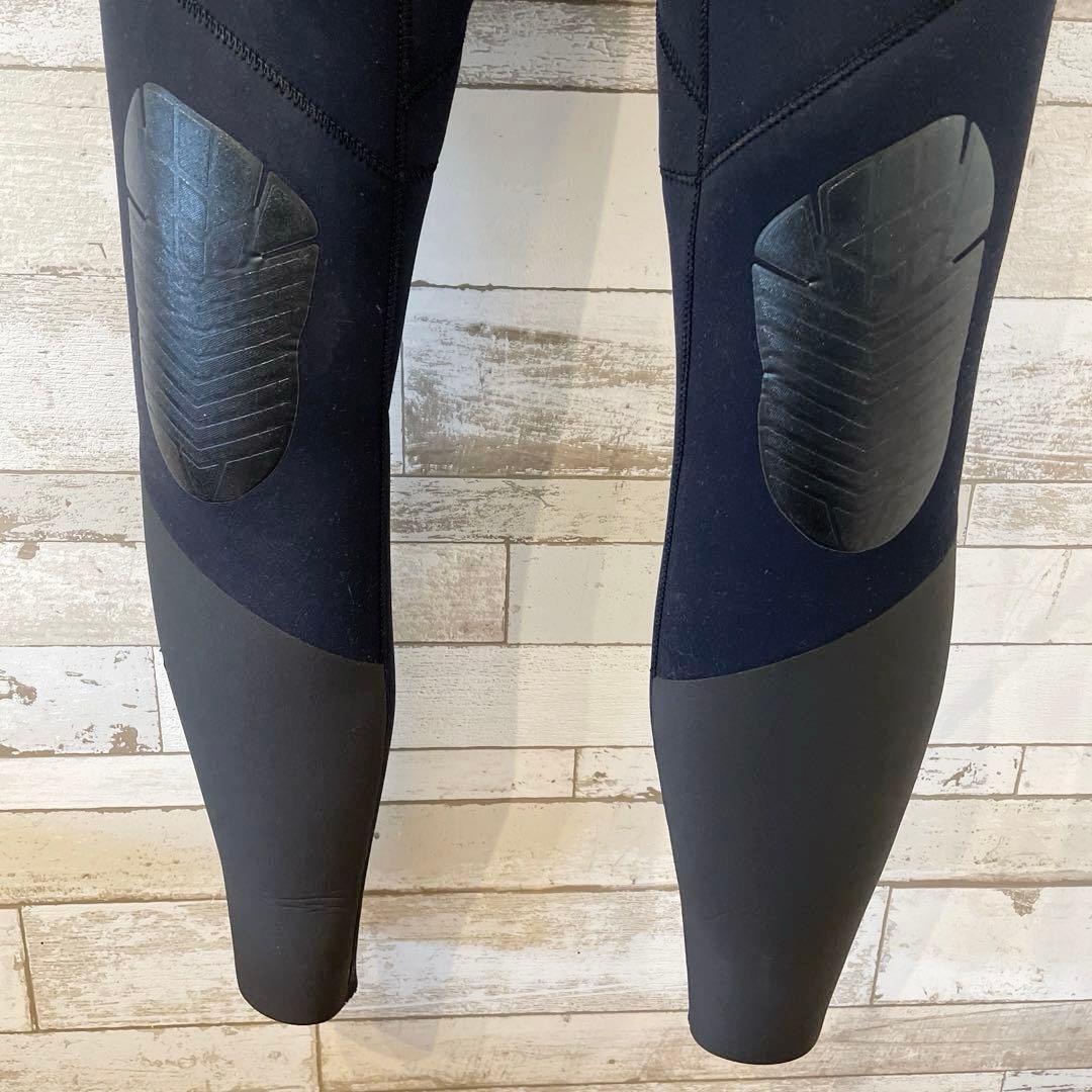 【早い者勝ち】ビラボン レディースM 168cm セミドライ フル 裏起毛