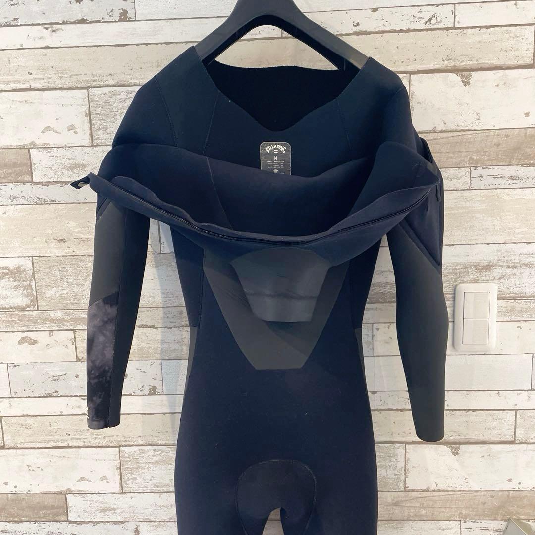 【早い者勝ち】ビラボン レディースM 168cm セミドライ フル 裏起毛