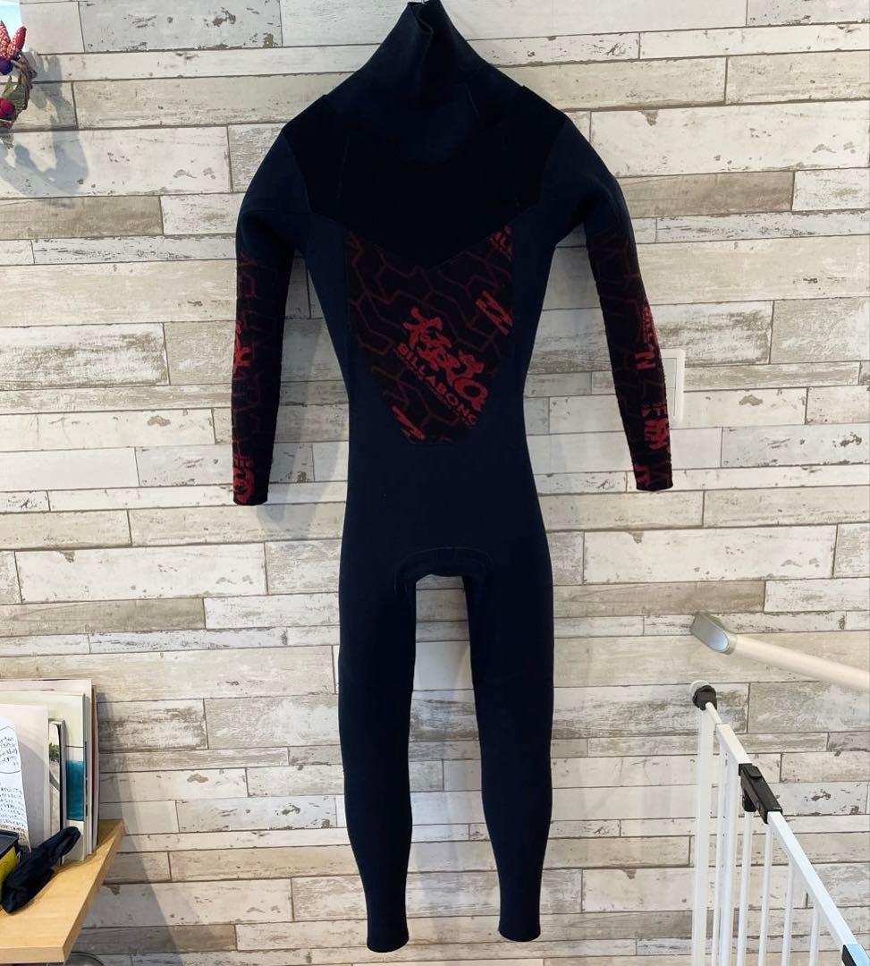 【早い者勝ち】ビラボン レディースM 168cm セミドライ フル 裏起毛