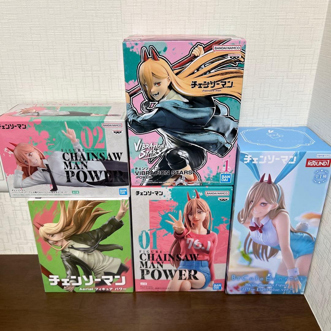 チェンソーマン パワー フィギュア セット