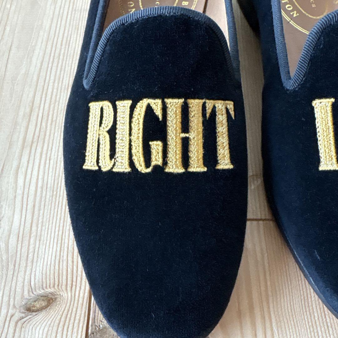 美品STUBBS & WOOTTON RIGHT LEFT