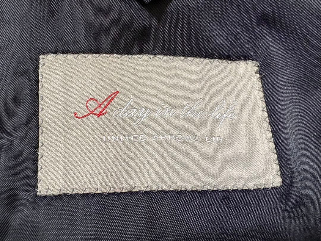 再値下げ UNITED ARROWS ブラック ビジネススーツ セット