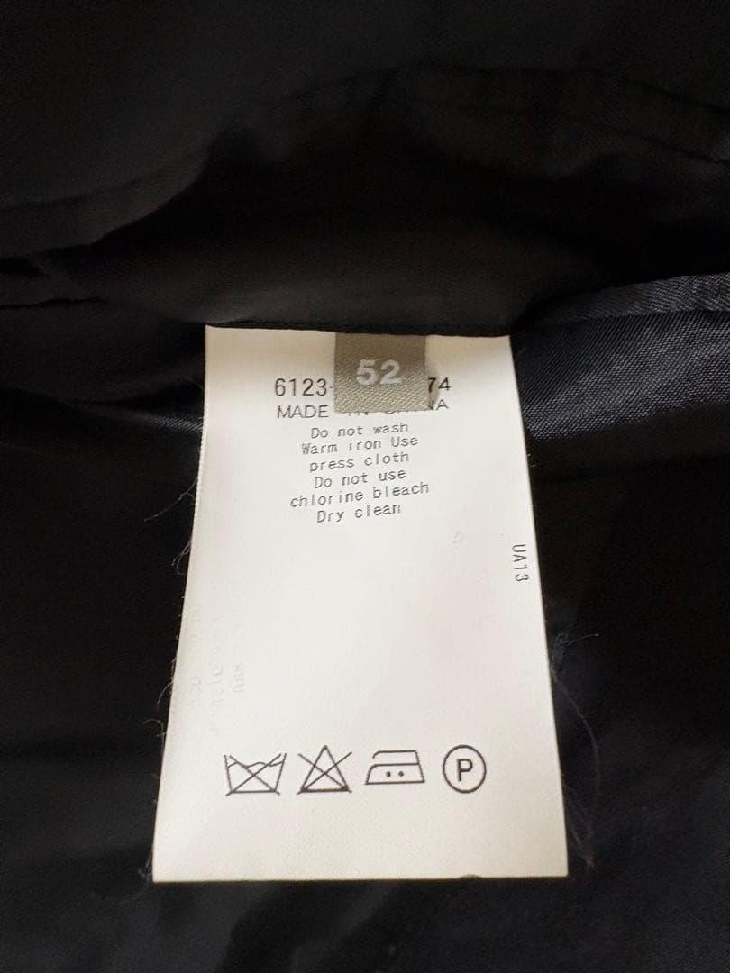 再値下げ UNITED ARROWS ブラック ビジネススーツ セット