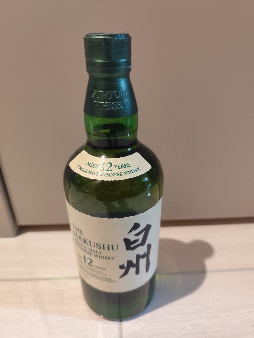 白州 12年 日本のウイスキー　新品未開封