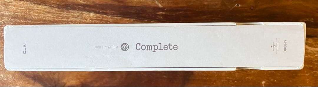 【美品】BTOB Complete CDアルバム　トレカ付き