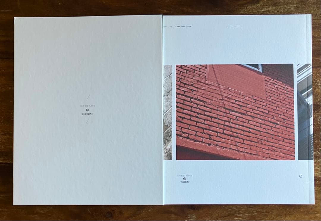 【美品】BTOB Complete CDアルバム　トレカ付き