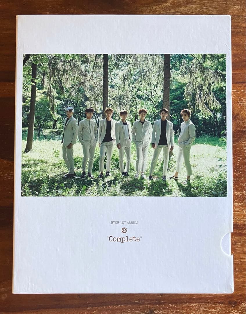 【美品】BTOB Complete CDアルバム　トレカ付き