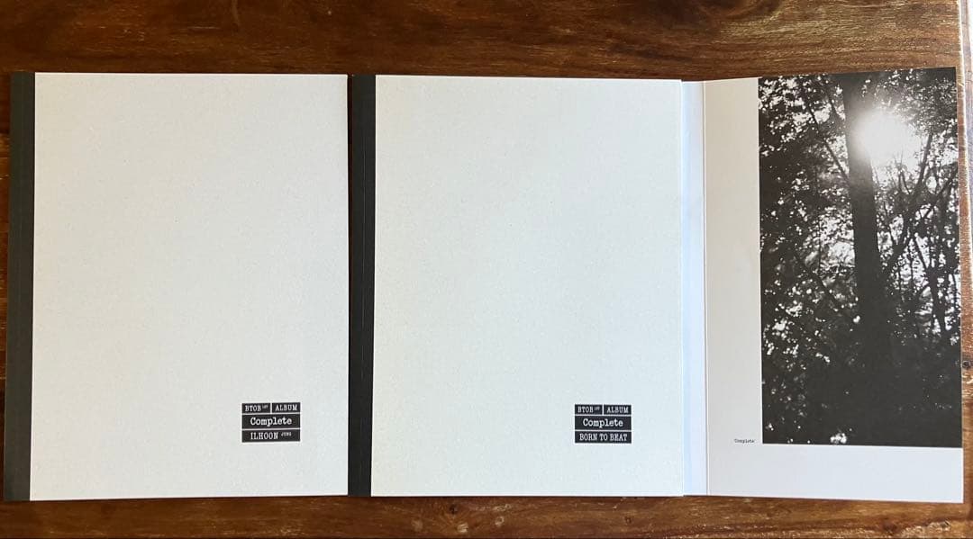 【美品】BTOB Complete CDアルバム　トレカ付き