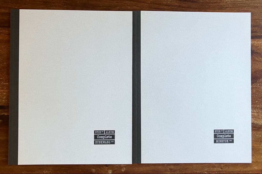 【美品】BTOB Complete CDアルバム　トレカ付き