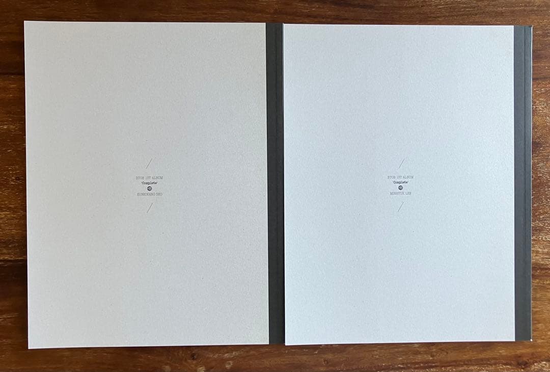 【美品】BTOB Complete CDアルバム　トレカ付き