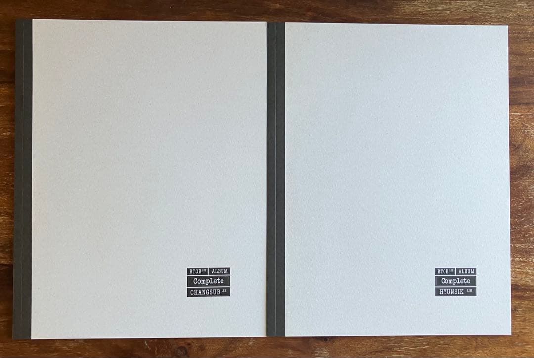 【美品】BTOB Complete CDアルバム　トレカ付き