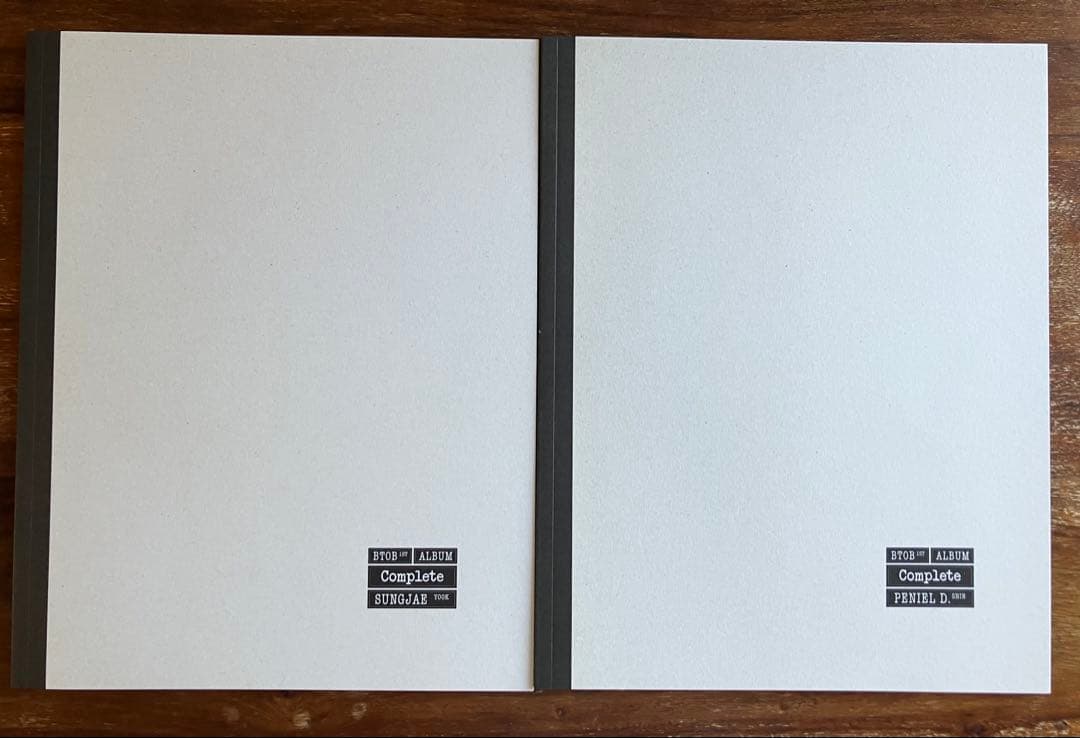 【美品】BTOB Complete CDアルバム　トレカ付き
