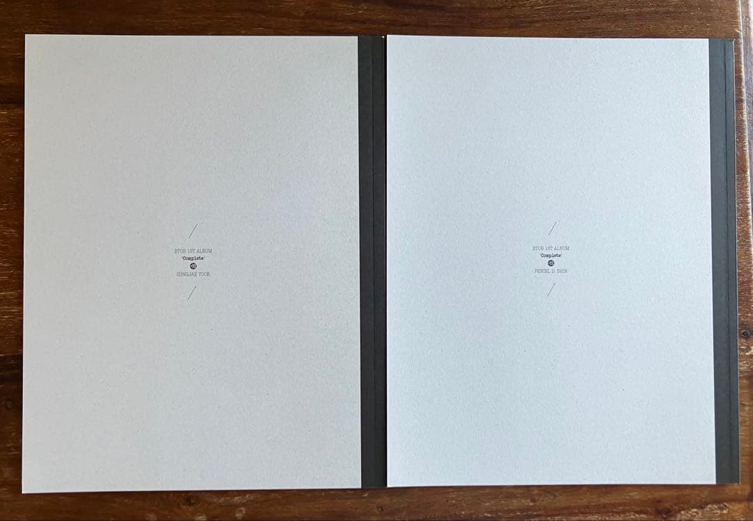 【美品】BTOB Complete CDアルバム　トレカ付き