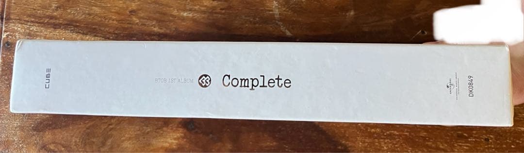【美品】BTOB Complete CDアルバム　トレカ付き