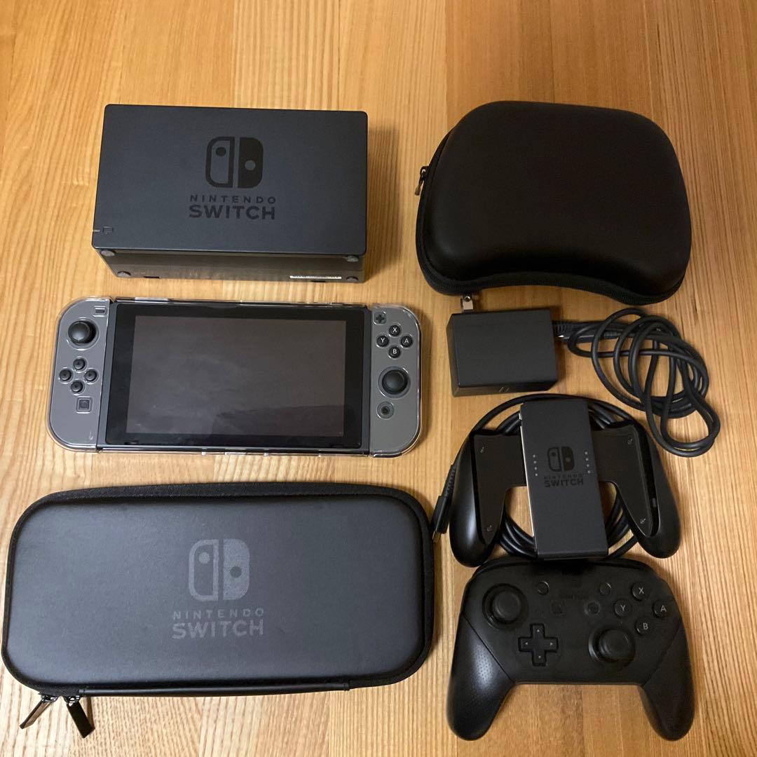 Nintendo Switch Joy-Con (L)/(R) グレー ＋色々