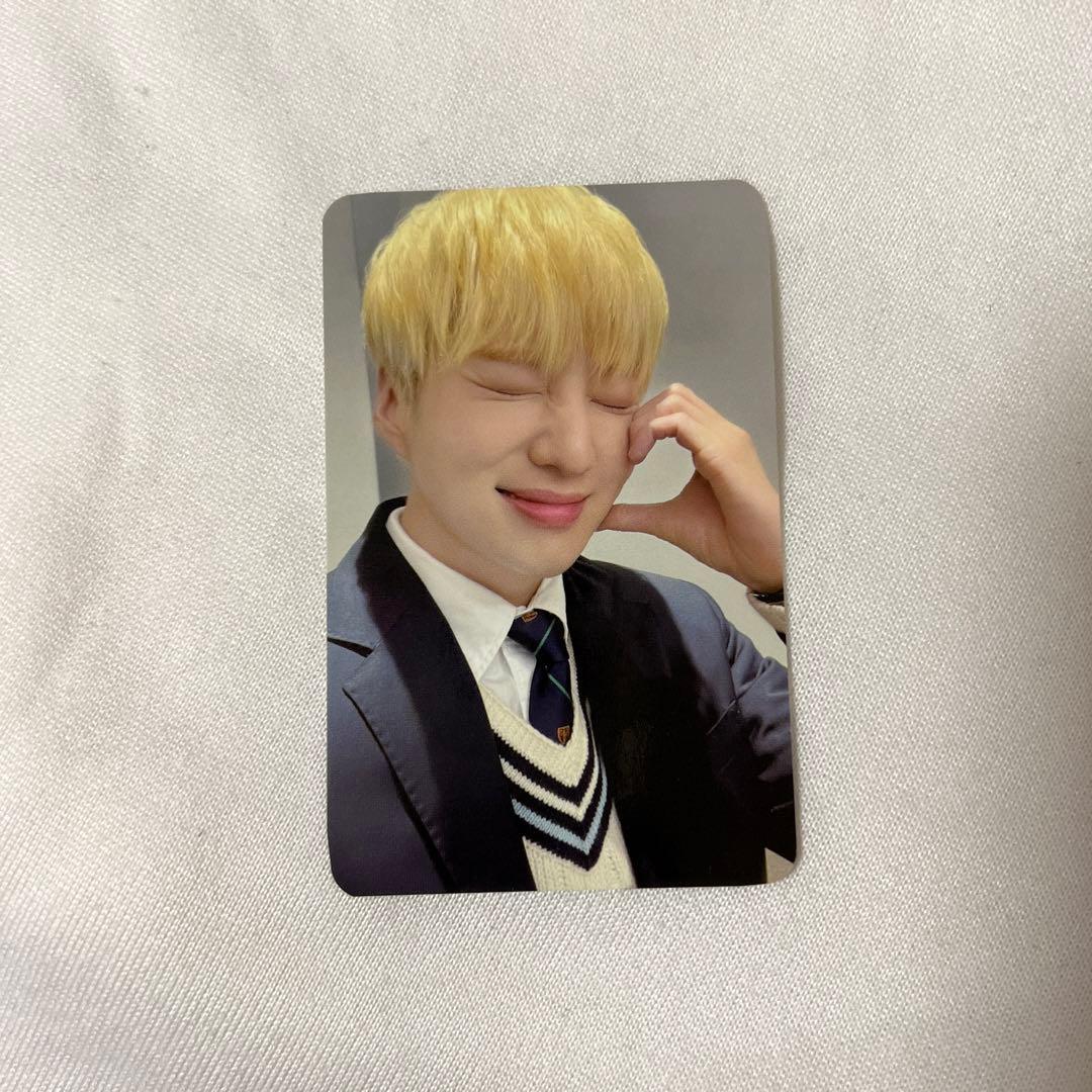 WINNER FC限定 ファンクラブ 制服 トレカ スンユン