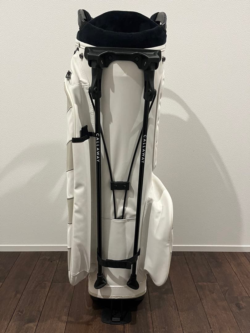 Callaway ホワイトキャディバッグ ストライプデザイン　専用