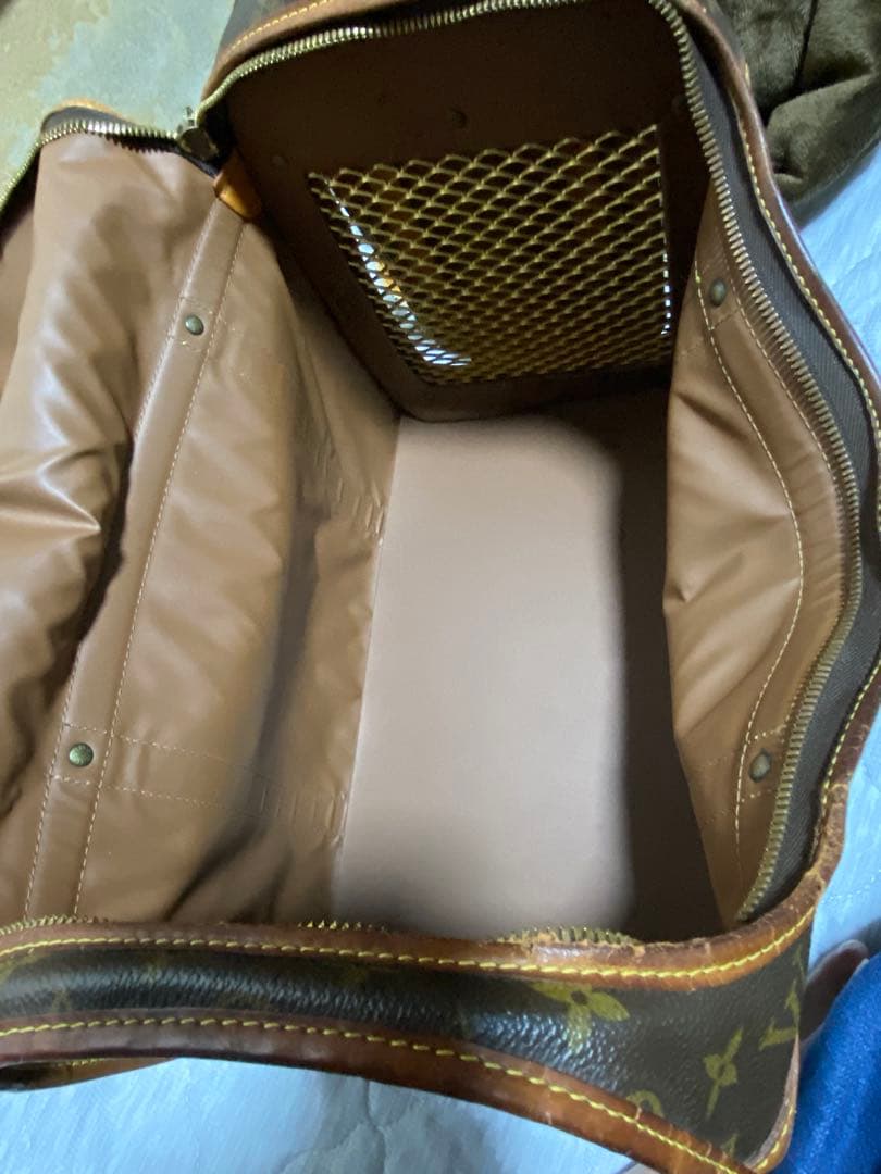 Louis Vuitton サックシャン40 廃盤 ペットキャリーバッグ値下げ
