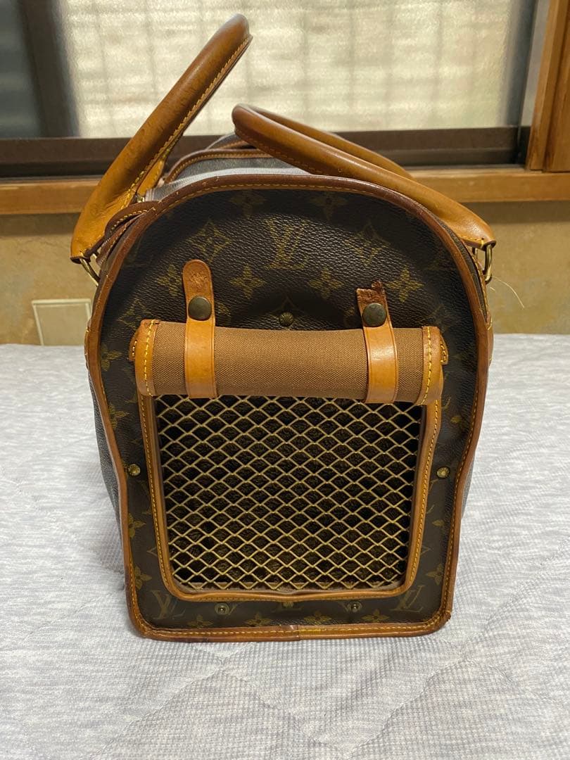 Louis Vuitton サックシャン40 廃盤 ペットキャリーバッグ値下げ